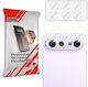 Set 2 Grizzglass Hybridglass Camera Lens Protectors Compatible Vivo X300 Fe Transparent