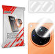 Set 2 Grizzglass Hybridglass Camera Lens Protectors Compatible Oppo Find X9 Ultra Transparent