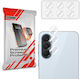 Set 2 Grizzglass Hybridglass Camera Lens Protectors Compatible Samsung Galaxy A57 Transparent
