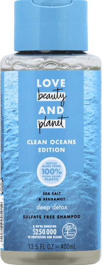 Sea Salt And Bergamot Шампоан За Блясък 400ml