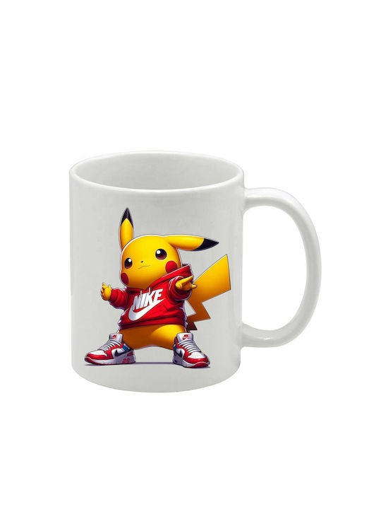 Λευκή Κούπα Pokemon