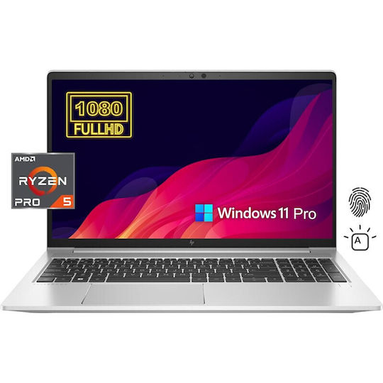 HP Elitebook 655 G9 Refurbished Grade A 15.6" (Ryzen 5 Pro-5675U/16GB/256GB SSD/W11 Pro)
