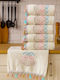 SteweHome Hand Towel 30x50cm Multicolour 6 Pieces