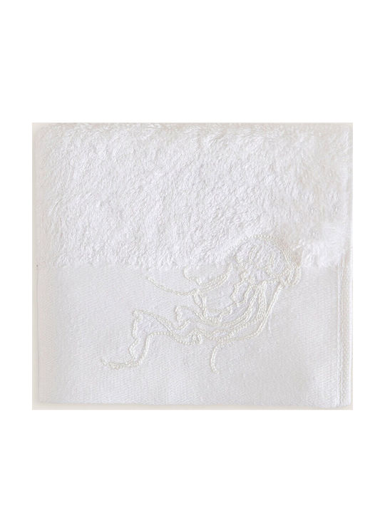 SteweHome Кърпа За Ръце 45x45см Бяла