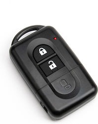 Τηλεχειριστήριο Κλειδιού Αυτοκινήτου Nissan Qashqai X-trail Micra Juke 2 Κουμπιά Τηλεχειριστήριο Κλειδιού Αυτοκινήτου Nissan Qashqai X-trail Micra Juke 2 Κουμπιά