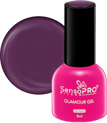 SensoPro Glamour Semi-Permanent Gel Nail Polish...