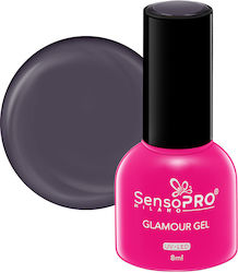SensoPro Glamour Ojă Pentru Unghii Cu Gel Spicy...