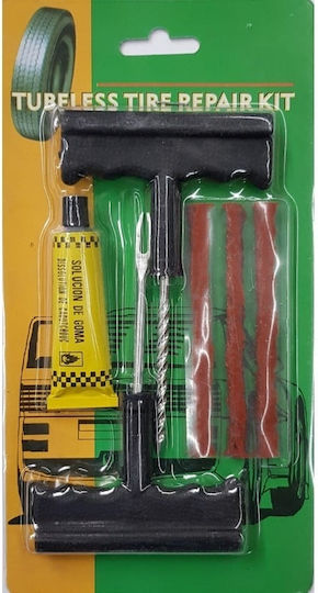 Tire Puncture Repair Kit Quick Efficient Interventions
