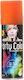 Karnevalsschminke Haarspray Orange