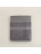 SteweHome Face Towel 50x90cm Gray