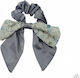 Hair Scrunchies Grey