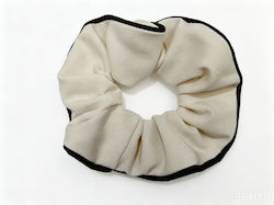Beige Hair Scrunchies