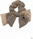 Hair Scrunchies Brown
