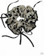 Black Hair Scrunchies