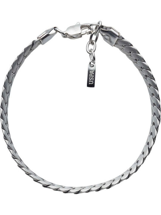 U.S. Polo Assn. Men's Bracelet Made of Steel 24cm