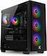 Vengeance Gamer's Choice Gladiator-V5 Гейминг Настолен Компютър Ryzen 5-8400F 16GB DDR5 1.0TB SSD Radeon RX 9070 GRE Без Операционна Система