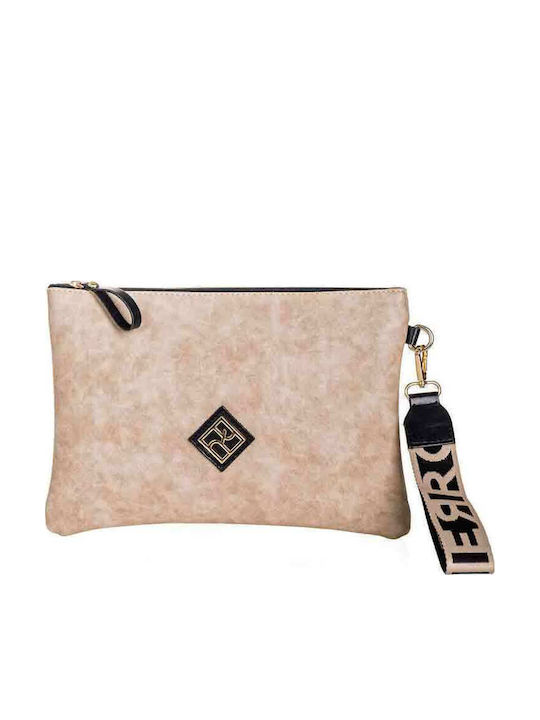 Sybil Strap Women's Handbag Beige