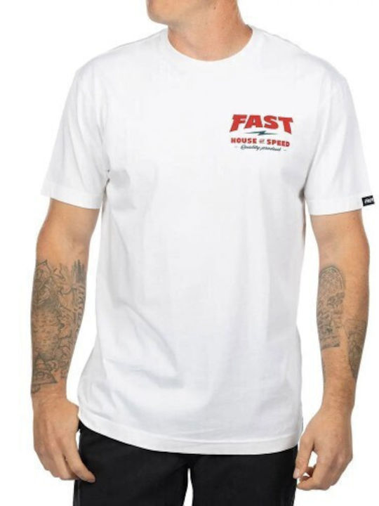 Herrenblusen T-Shirt Weiß