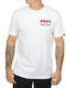 Herrenblusen T-Shirt Weiß
