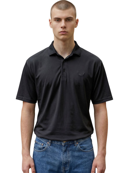 Side Effect Polo Bluza Neagră