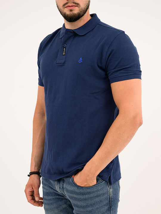 Explorer Polo Μπλούζα Κοντομάνικη Marine