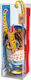 Mr White Promo Hot Wheels Pouch Set Toothbrush 1 Piece & Toothpaste 75ml & Cup 1 Piece & Pouch 3+ Years