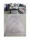 SteweHome Non-Slip Gray Runner Rug 80x230cm