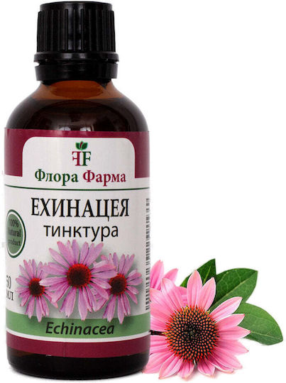 Ехинацея 750 Мг Тинктура 50 Мл Flora Farma