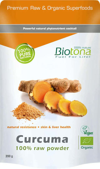 Biotona Органик Куркума Прах 200 Г