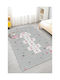 SteweHome Детски Килим Сив 100x200см Дебелина 60мм