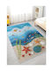 SteweHome Kids Rug Orange 80x200cm Thickness 60mm