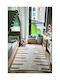 SteweHome Παιδικό Χαλί Βαμβακερό Μπλε 120x180cm Πάχους 100mm