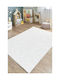 SteweHome Kinderteppich Sterne Baumwolle Weiß 80x150cm Dicke 60mm