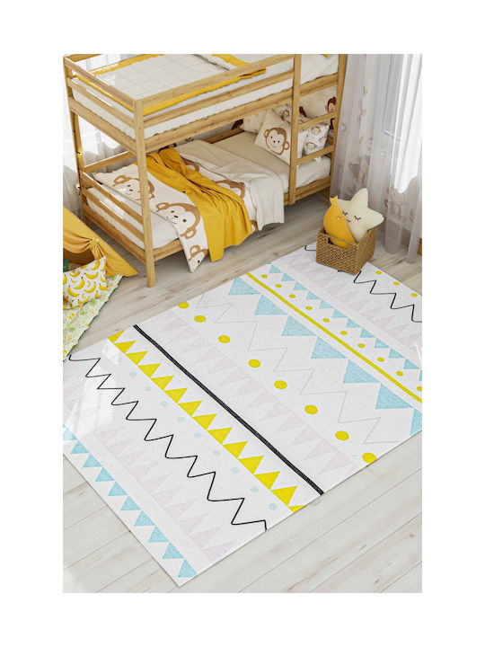 SteweHome Kinderteppich Blau 120x250cm Dicke 60mm