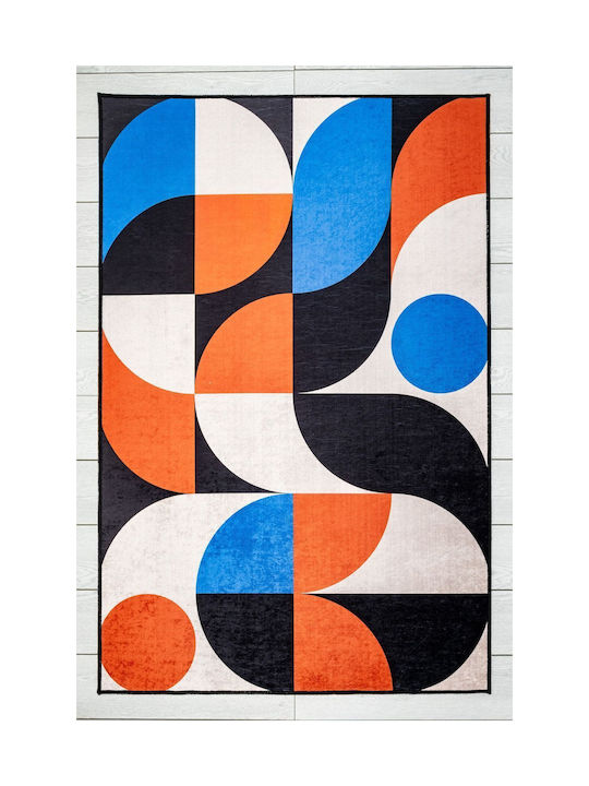 SteweHome Kids Rug Orange 120x300cm Thickness 60mm