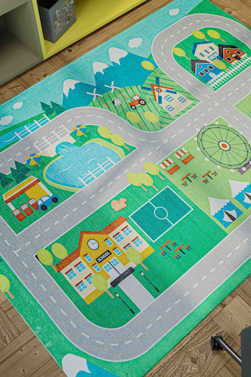 SteweHome Kinderteppich Baumwolle 100x250cm Dicke 60mm