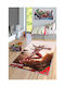 SteweHome Детски Килим Червен 140x200см Дебелина 60мм