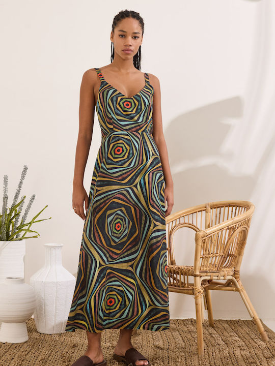 Namaste Midi Φόρεμα Black
