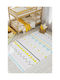 SteweHome Kinderteppich Blau 160x160cm Dicke 60mm