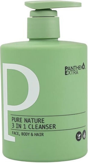 Panthenol Extra Cleanser Αφρόλουτρο με Aloe Vera & Άρωμα Τριαντάφυλλο 500ml