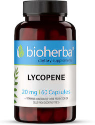 Bioherba Ликопен 20мг 60 Капсули Bioherba Ликопен 20мг 60 Капсули
