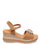 Summer Women's Tabac Brown Platforms