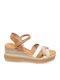 Summer Women's Beige Platforms