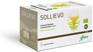 Aboca Sollievo Ceai Organic 150ml 20 Plicuri Aboca