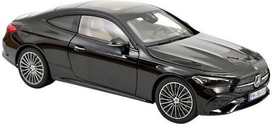 Model Mașină Mercedes-Benz Cle Coupe 2024 Negru Obsidian Scara 1:18 Norev