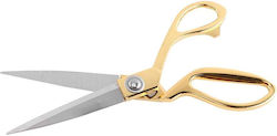 Tailoring Scissors Zola Stainless Steel Blades Ergonomic Handles 20.5 Cm Gold