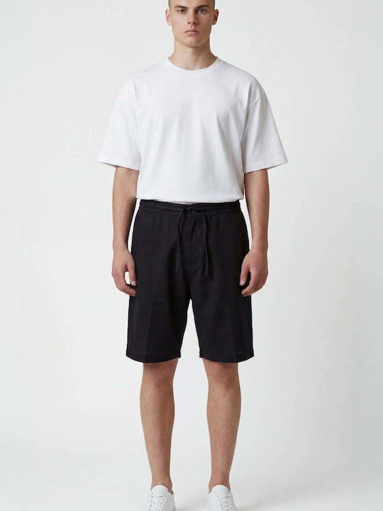 Ben Tailor Pantaloni Scurți Bărbați Negru