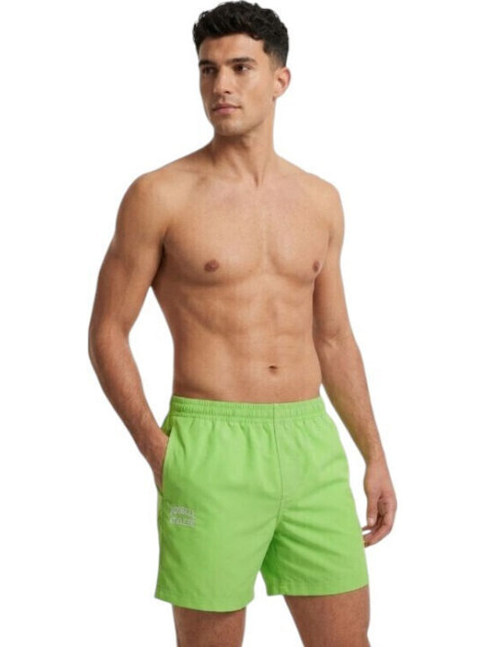 Men's Swimwear Shorts Green Apple