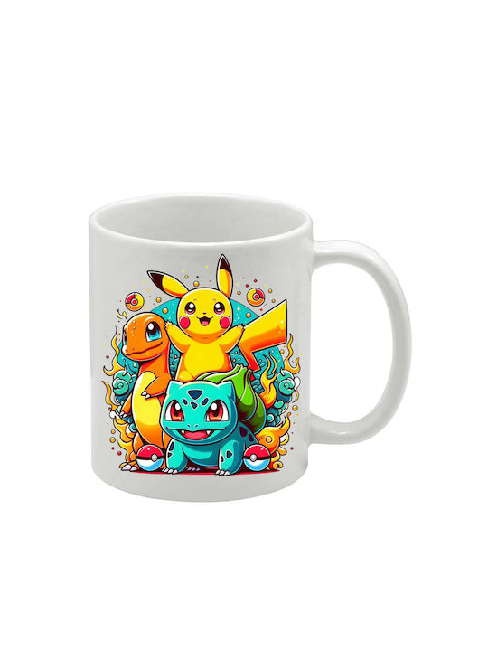 Λευκή Κούπα Pokemon