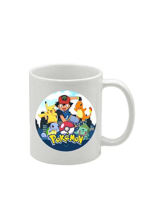 Λευκή Κούπα Pokemon